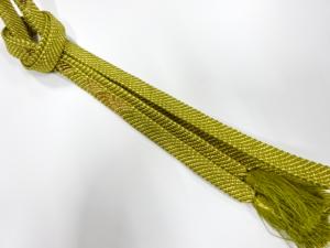 正絹　手組帯締め